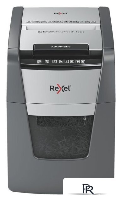 Шредер Rexel Optimum AutoFeed+ 100X - Изображение №1 — Интернет-магазин ПроЗаказ