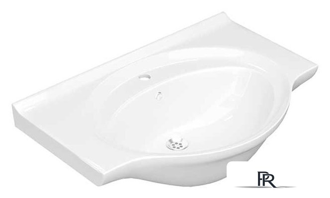 Умывальник Керамин Капри 75 (мебельный с отверстием и креплением) - Изображение №1 — Интернет-магазин ПроЗаказ