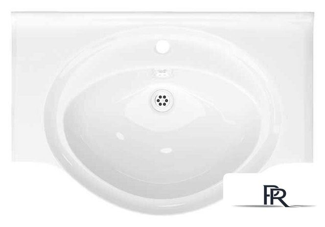 Умывальник Керамин Капри 75 (мебельный с отверстием и креплением) - Изображение №3 — Интернет-магазин ПроЗаказ