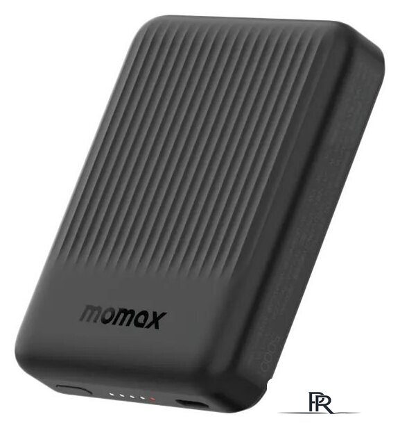 Внешний аккумулятор Momax Q.MAG Minimal IP122 5000mAh (черный) - Изображение №1 — Интернет-магазин ПроЗаказ