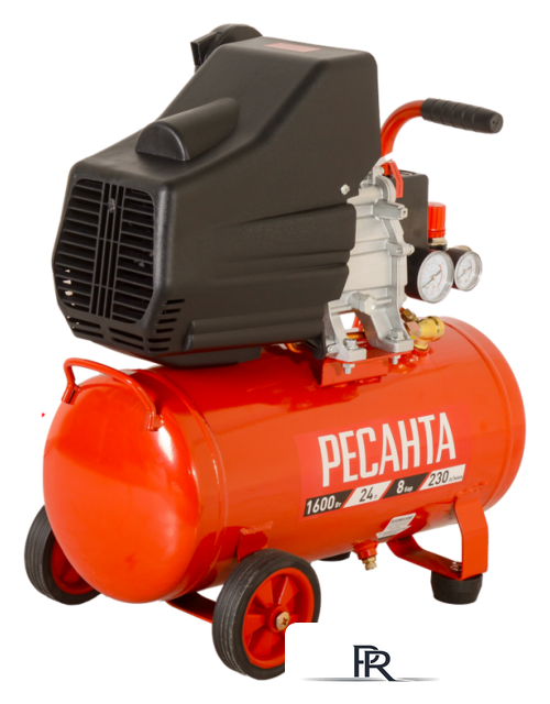 Компрессор Ресанта КП-24/230М 74/7/1 - Изображение №1 — Интернет-магазин ПроЗаказ