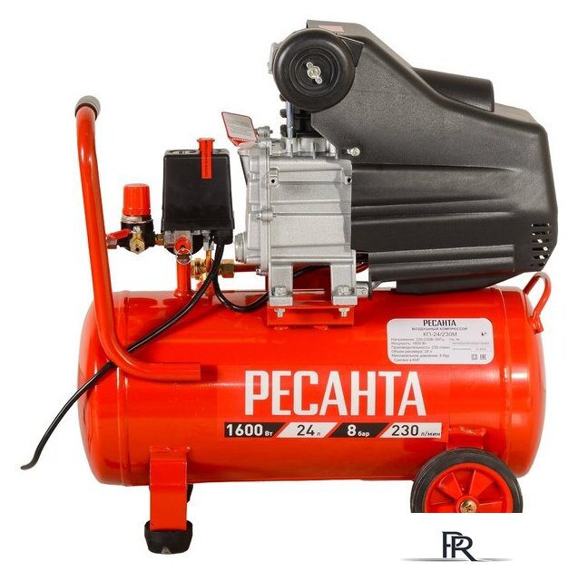 Компрессор Ресанта КП-24/230М 74/7/1 - Изображение №4 — Интернет-магазин ПроЗаказ