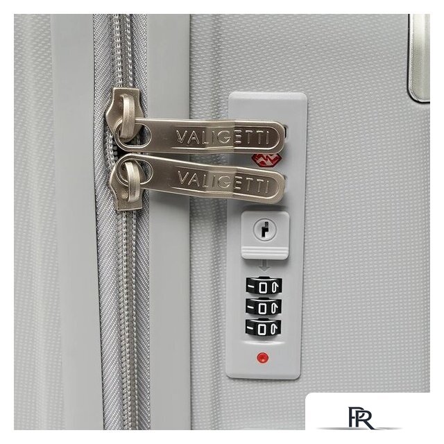 Чемодан-спиннер VALIGETTI 344-8022/2-24SLV (серебристый) - Изображение №12 — Интернет-магазин ПроЗаказ