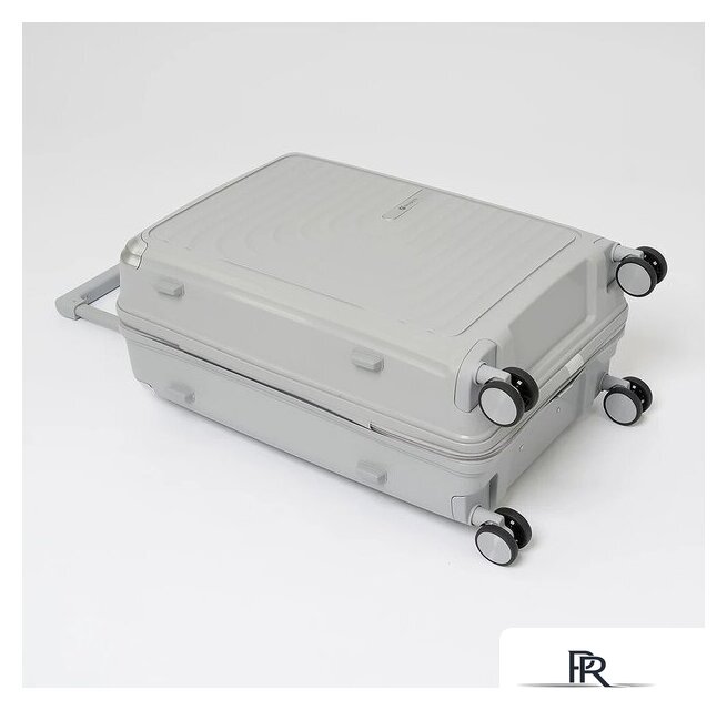 Чемодан-спиннер VALIGETTI 344-8022/2-24SLV (серебристый) - Изображение №8 — Интернет-магазин ПроЗаказ