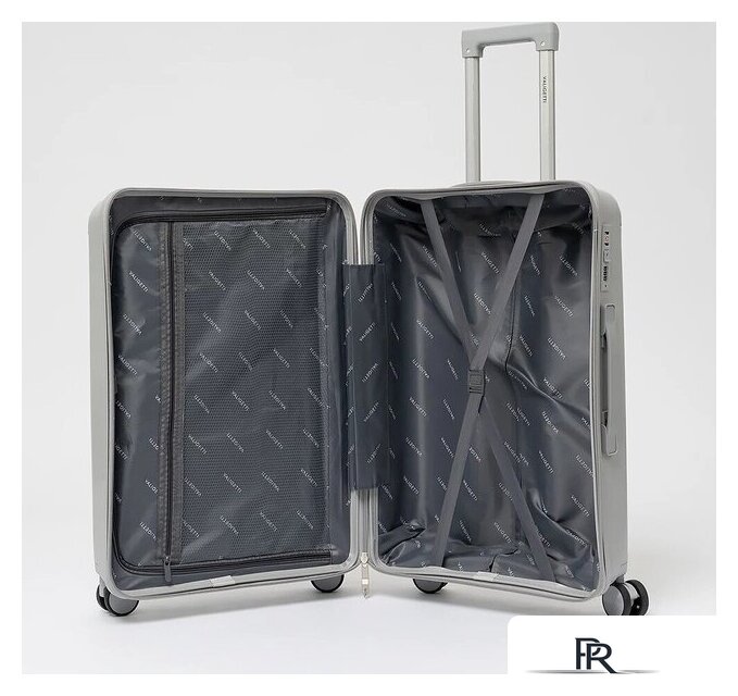 Чемодан-спиннер VALIGETTI 344-8022/2-24SLV (серебристый) - Изображение №10 — Интернет-магазин ПроЗаказ