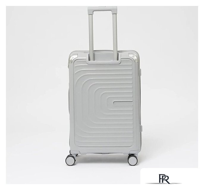 Чемодан-спиннер VALIGETTI 344-8022/2-24SLV (серебристый) - Изображение №4 — Интернет-магазин ПроЗаказ
