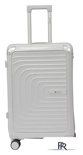 Чемодан-спиннер VALIGETTI 344-8022/2-24SLV (серебристый) - Изображение №1 — Интернет-магазин ПроЗаказ