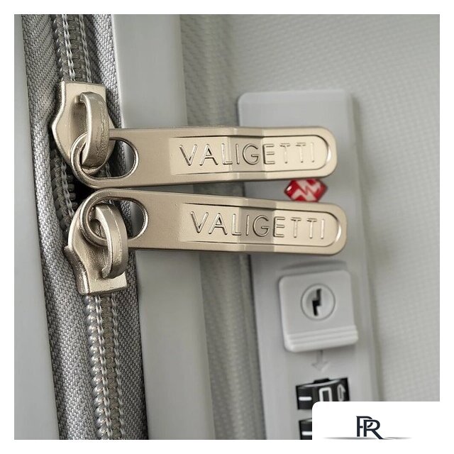 Чемодан-спиннер VALIGETTI 344-8022/2-24SLV (серебристый) - Изображение №11 — Интернет-магазин ПроЗаказ