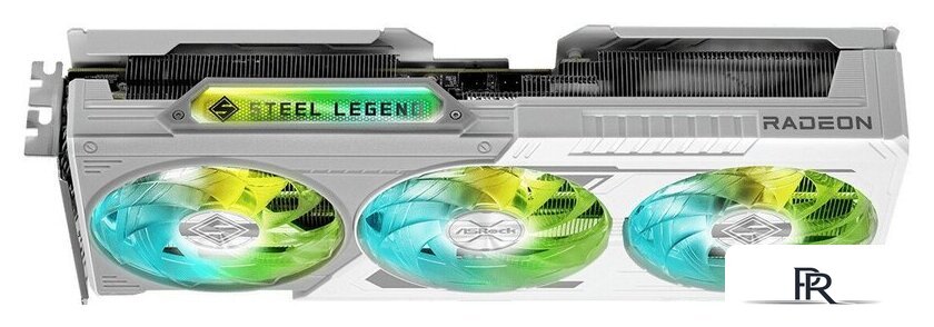 Видеокарта ASRock Radeon RX 9060 XT Steel Legend 8GB OC RX9060XT SL 8GO - Изображение №4 — Интернет-магазин ПроЗаказ