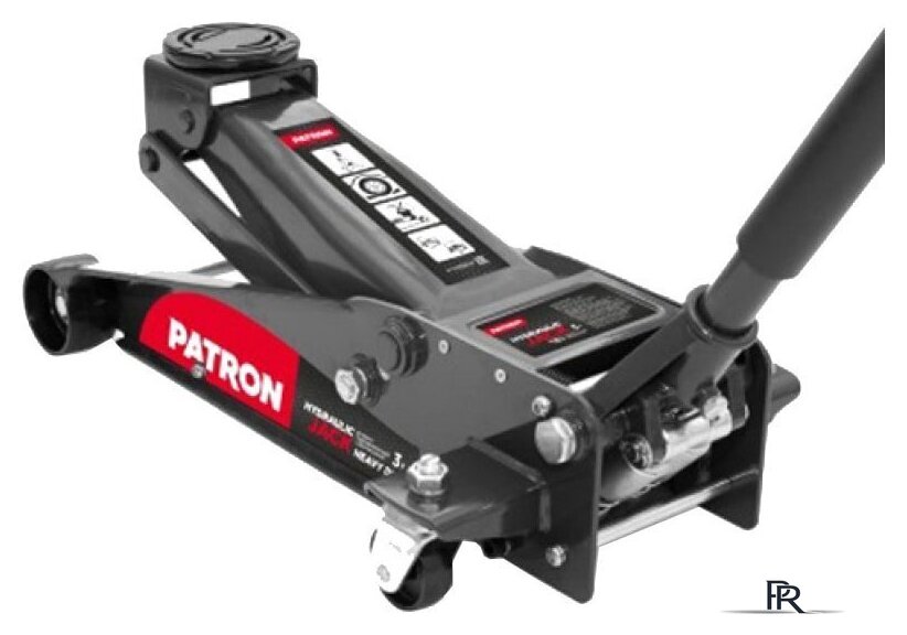 Подкатной домкрат Patron P-T830018 3т - Изображение №1 — Интернет-магазин ПроЗаказ