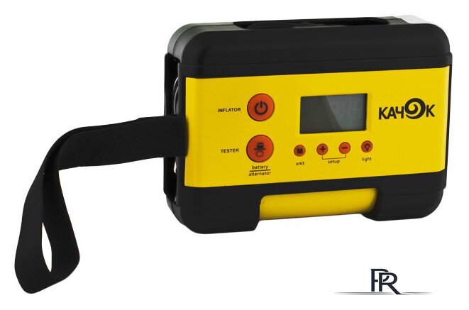 Автомобильный компрессор Качок K60 - Изображение №2 — Интернет-магазин ПроЗаказ