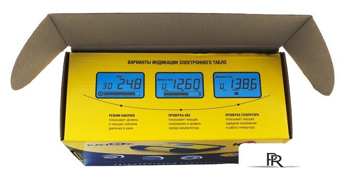 Автомобильный компрессор Качок K60 - Изображение №6 — Интернет-магазин ПроЗаказ