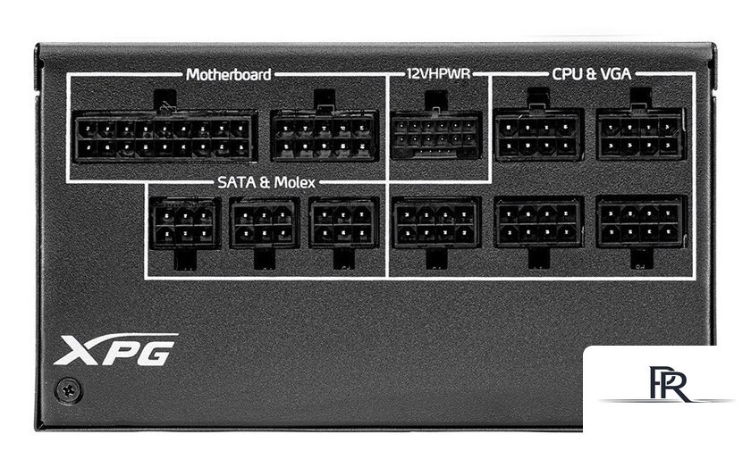 Блок питания ADATA XPG Cybercore II 1000W CYBERCOREII1000P-BKCEU - Изображение №2 — Интернет-магазин ПроЗаказ