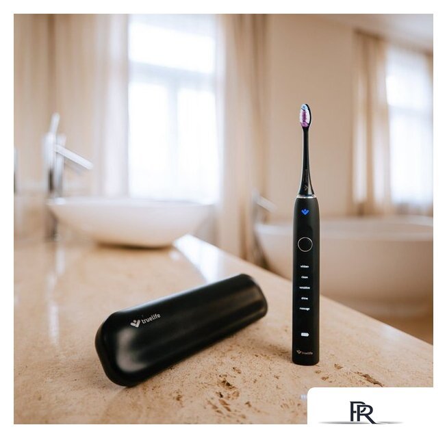 Электрическая зубная щетка TrueLife SonicBrush Clean70 UV (черный) - Изображение №13 — Интернет-магазин ПроЗаказ