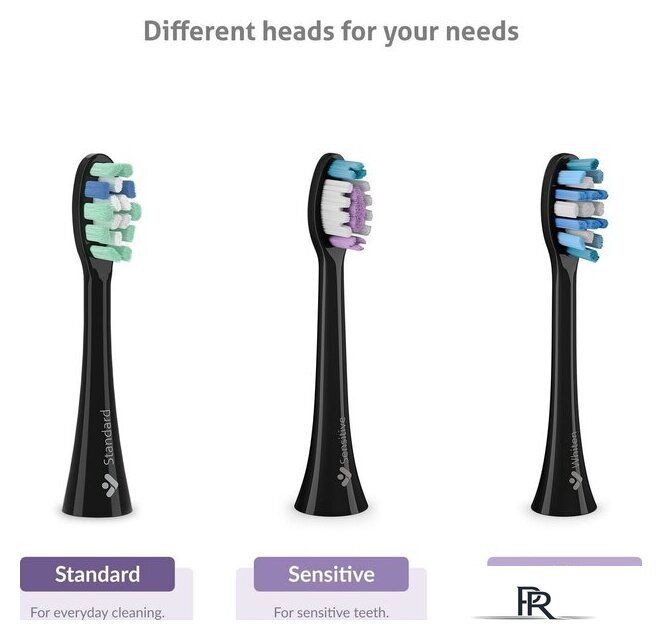 Электрическая зубная щетка TrueLife SonicBrush Clean70 UV (черный) - Изображение №11 — Интернет-магазин ПроЗаказ