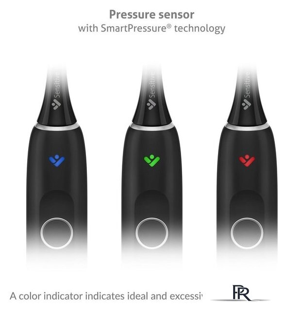 Электрическая зубная щетка TrueLife SonicBrush Clean70 UV (черный) - Изображение №4 — Интернет-магазин ПроЗаказ