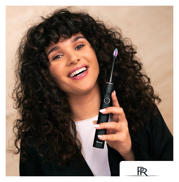 Электрическая зубная щетка TrueLife SonicBrush Clean70 UV (черный) - Изображение №9 — Интернет-магазин ПроЗаказ