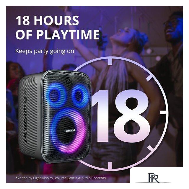 Беспроводная колонка Tronsmart Halo 200 (с 2-мя микрофонами) - Изображение №15 — Интернет-магазин ПроЗаказ