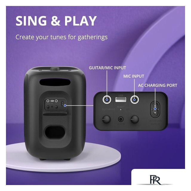 Беспроводная колонка Tronsmart Halo 200 (с 2-мя микрофонами) - Изображение №19 — Интернет-магазин ПроЗаказ