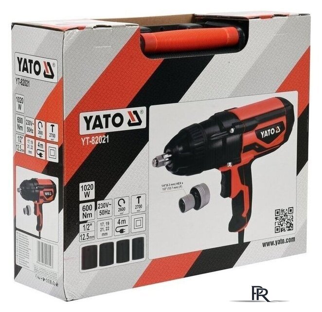 Гайковерт Yato YT-82021 (кейс) - Изображение №8 — Интернет-магазин ПроЗаказ