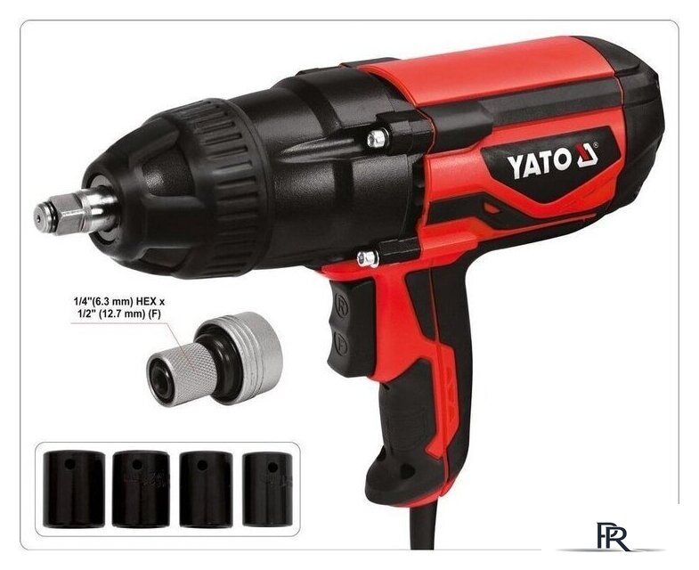 Гайковерт Yato YT-82021 (кейс) - Изображение №6 — Интернет-магазин ПроЗаказ