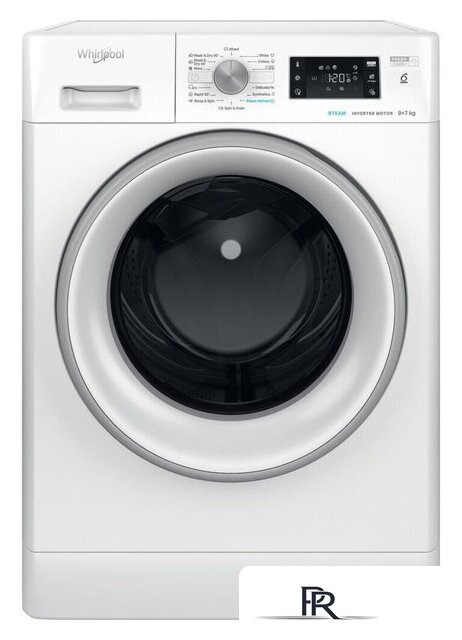 Стирально-сушильная машина Whirlpool FFWDB 976258 SV EE - Изображение №1 — Интернет-магазин ПроЗаказ