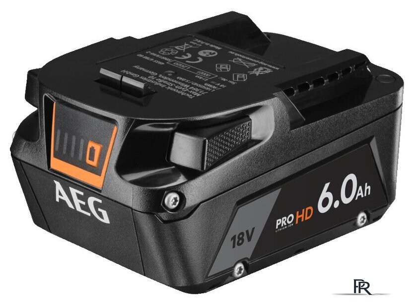 Аккумулятор AEG Powertools L1860SHD 4935480049 (18В/6 Ah) - Изображение №1 — Интернет-магазин ПроЗаказ