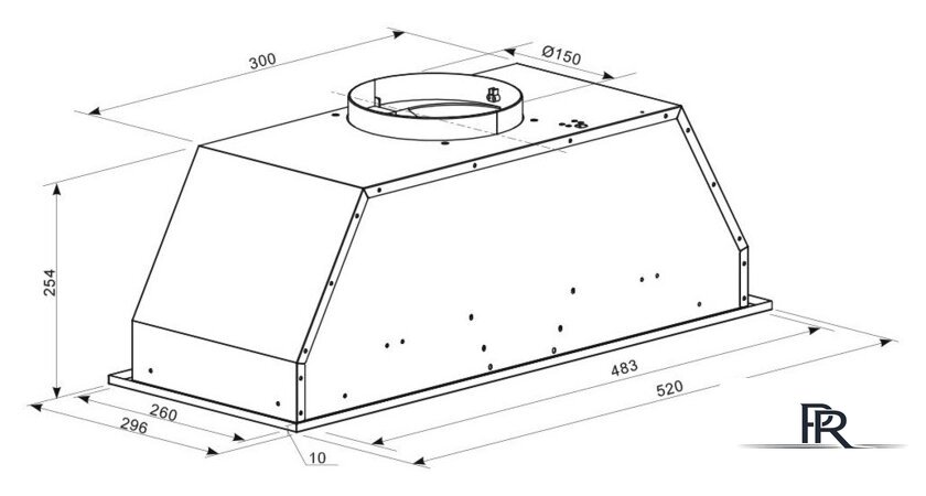 Кухонная вытяжка Zigmund & Shtain K 016.5 B - Изображение №2 — Интернет-магазин ПроЗаказ