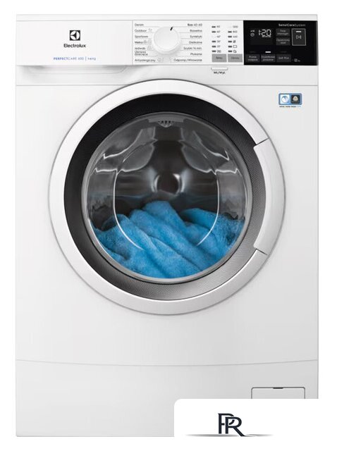 Стиральная машина Electrolux SensiCare 600 EW6SN426WP - Изображение №1 — Интернет-магазин ПроЗаказ