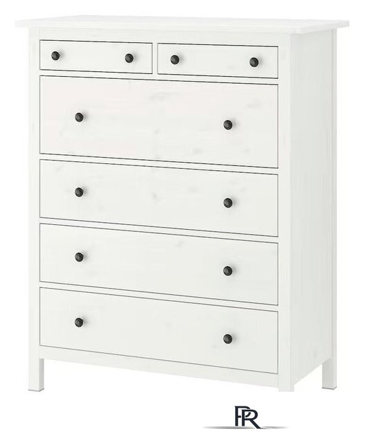 Комод ММЦ Кантри 06 (белый лак) - Изображение №1 — Интернет-магазин ПроЗаказ