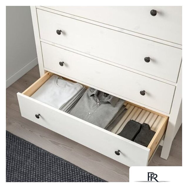 Комод ММЦ Кантри 06 (белый лак) - Изображение №3 — Интернет-магазин ПроЗаказ