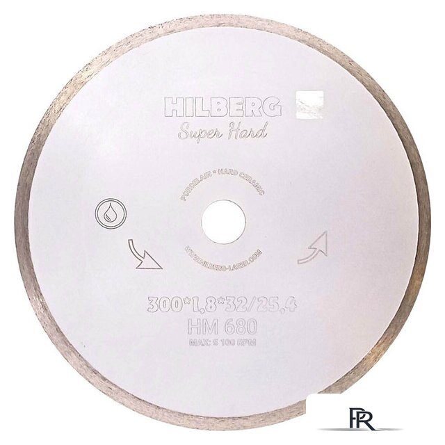 Отрезной диск алмазный  Hilberg HM680 - Изображение №1 — Интернет-магазин ПроЗаказ