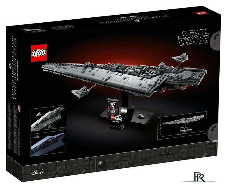 Конструктор LEGO Star Wars 75356 Звездный суперразрушитель Палач - Изображение №7 — Интернет-магазин ПроЗаказ