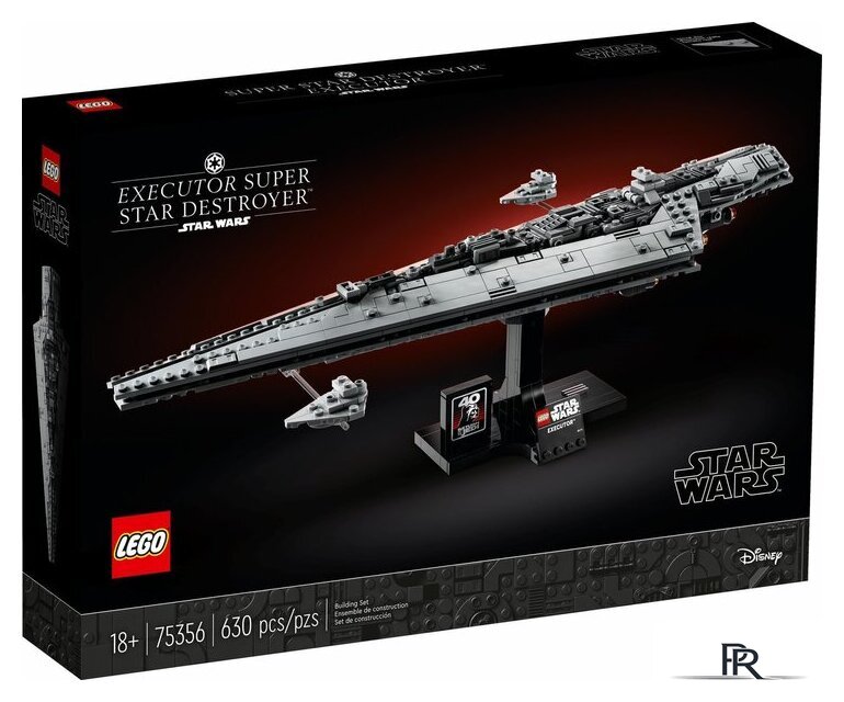 Конструктор LEGO Star Wars 75356 Звездный суперразрушитель Палач - Изображение №1 — Интернет-магазин ПроЗаказ