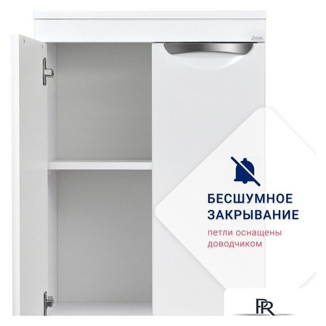  Doratiz Тумба Doratiz Афина 50 9911.197 (белый) - Изображение №7 — Интернет-магазин ПроЗаказ