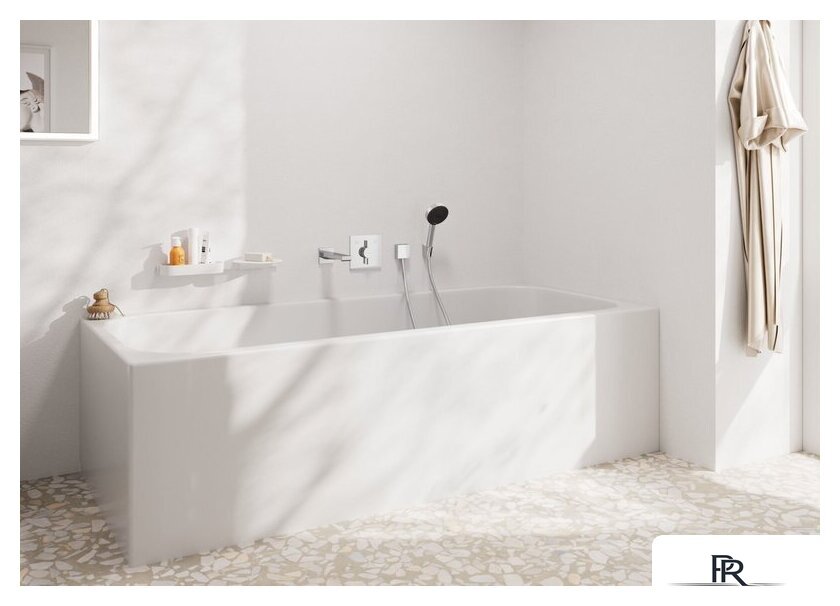 Смеситель Hansgrohe Duoturn E Chrom 75417000 - Изображение №2 — Интернет-магазин ПроЗаказ