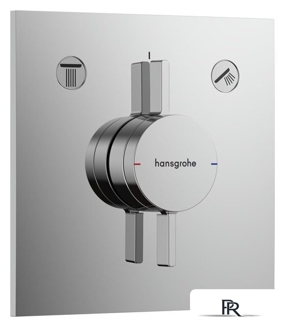Смеситель Hansgrohe Duoturn E Chrom 75417000 - Изображение №1 — Интернет-магазин ПроЗаказ