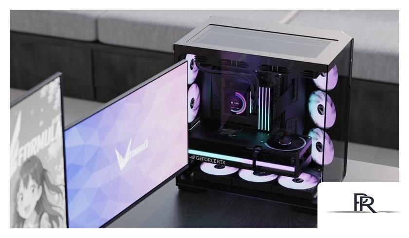 Система жидкостного охлаждения для процессора Formula Ice Jet Vision 360 (черный) - Изображение №7 — Интернет-магазин ПроЗаказ