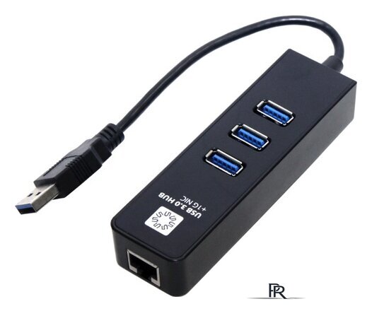 USB-хаб 5bites UA3-45-04BK - Изображение №1 — Интернет-магазин ПроЗаказ