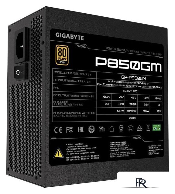 Блок питания Gigabyte P850GM - Изображение №4 — Интернет-магазин ПроЗаказ