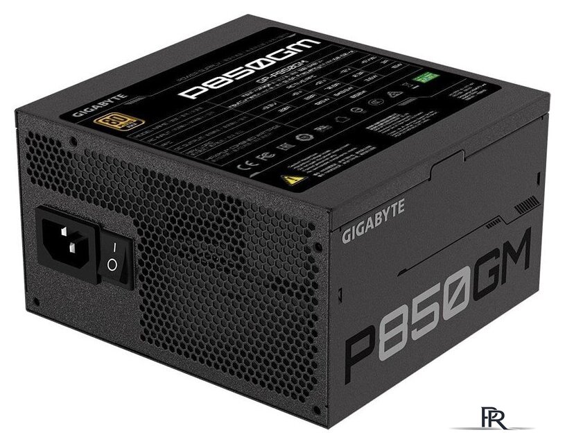 Блок питания Gigabyte P850GM - Изображение №1 — Интернет-магазин ПроЗаказ