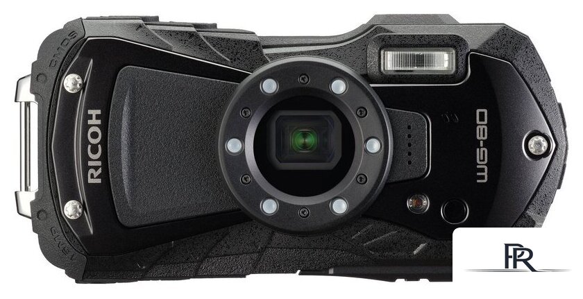 Фотоаппарат Ricoh WG-80 (черный) - Изображение №1 — Интернет-магазин ПроЗаказ