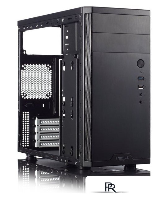 Корпус Fractal Design Core 1100 (FD-CA-CORE-1100-BL) - Изображение №4 — Интернет-магазин ПроЗаказ