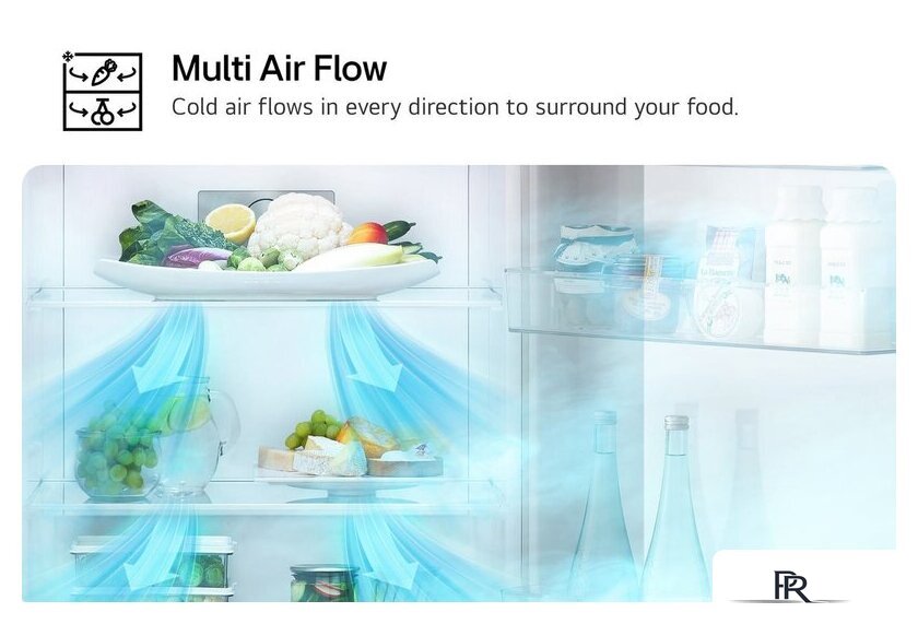 Холодильник LG DoorCooling+ GBV21L0EPY - Изображение №12 — Интернет-магазин ПроЗаказ