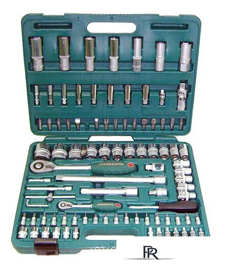 Универсальный набор инструментов Jonnesway S04H52494S 94 предмета - Изображение №1 — Интернет-магазин ПроЗаказ