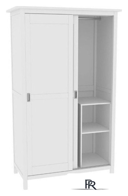 Шкаф-купе ММЦ Кантри 20 (белый лак) - Изображение №4 — Интернет-магазин ПроЗаказ