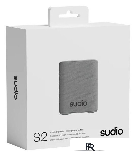 Беспроводная колонка Sudio S2 (серый) - Изображение №3 — Интернет-магазин ПроЗаказ