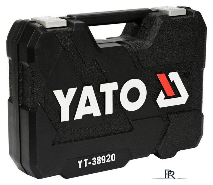 Универсальный набор инструментов Yato YT-38920 (60 предметов) - Изображение №3 — Интернет-магазин ПроЗаказ