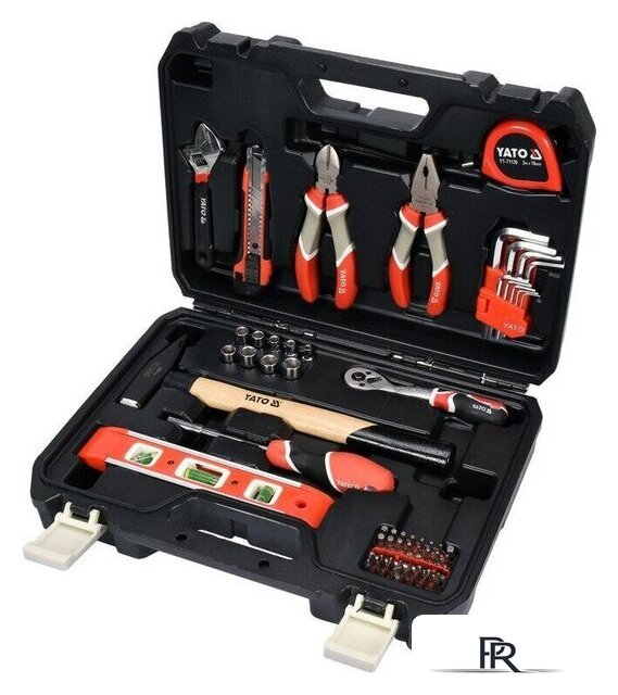 Универсальный набор инструментов Yato YT-38920 (60 предметов) - Изображение №1 — Интернет-магазин ПроЗаказ