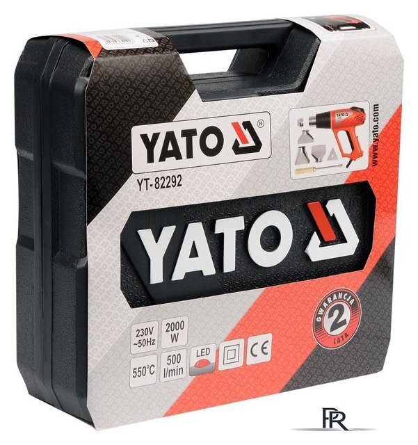 Промышленный фен Yato YT-82292 - Изображение №3 — Интернет-магазин ПроЗаказ